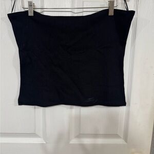 Black Women's Tube Top
